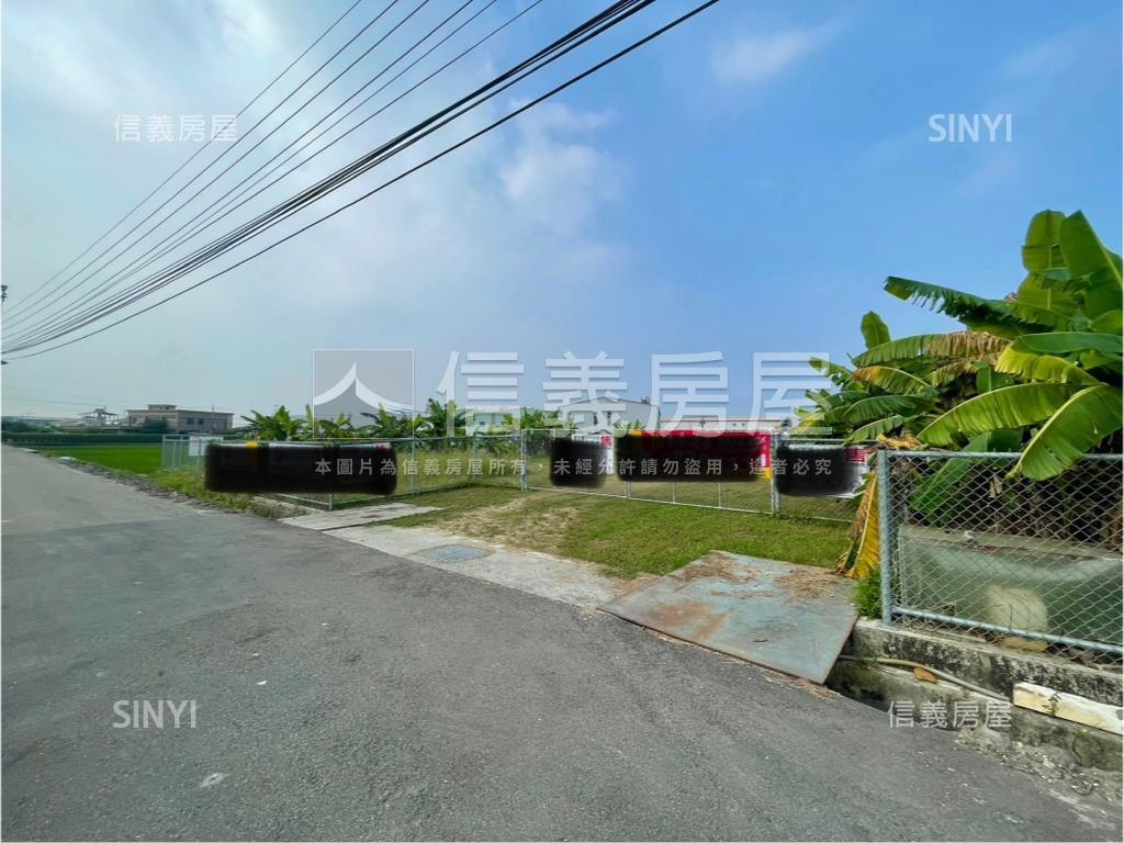 近中投方正農地房屋室內格局與周邊環境