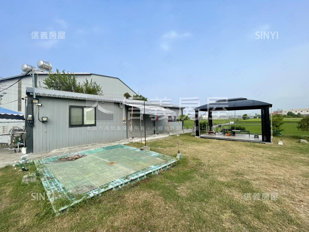 近中投方正農地房屋室內格局與周邊環境