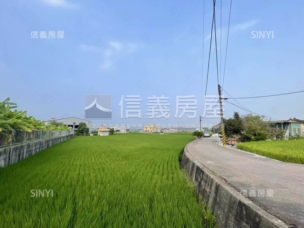 近中投方正農地房屋室內格局與周邊環境