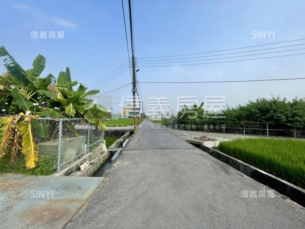 近中投方正農地房屋室內格局與周邊環境