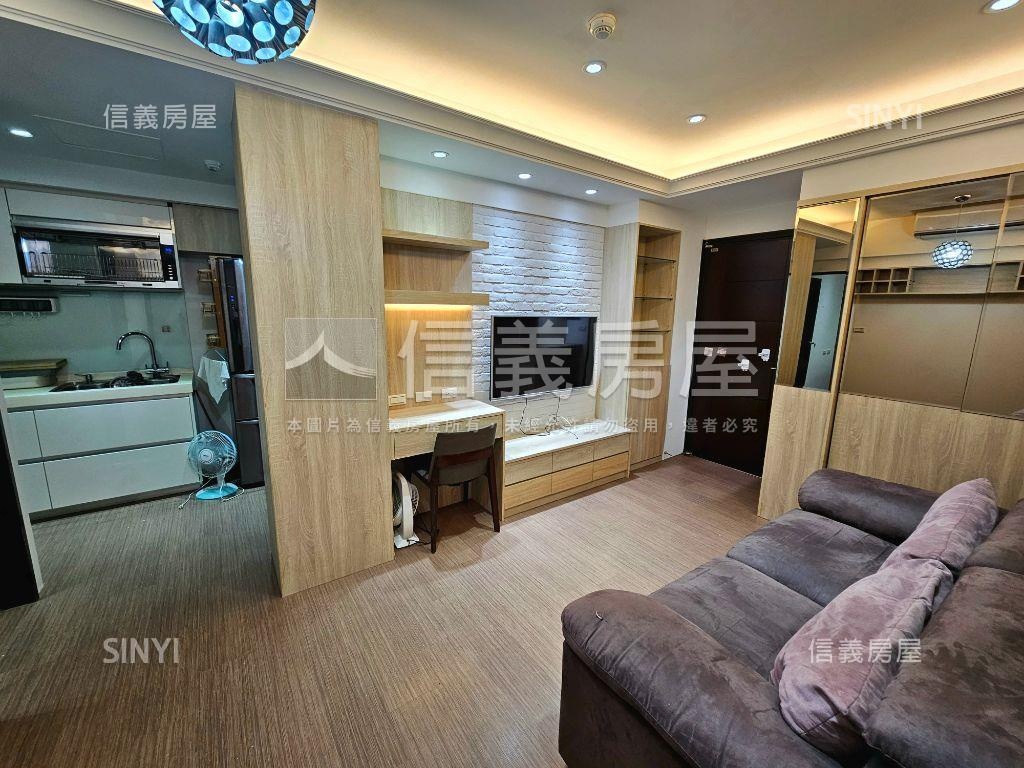 汐止１０１美妝兩房車位房屋室內格局與周邊環境