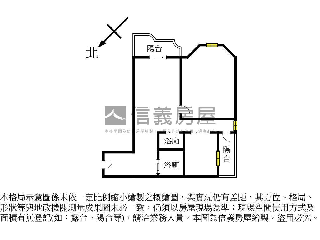 九揚萊茵堡景觀第一排房屋室內格局與周邊環境