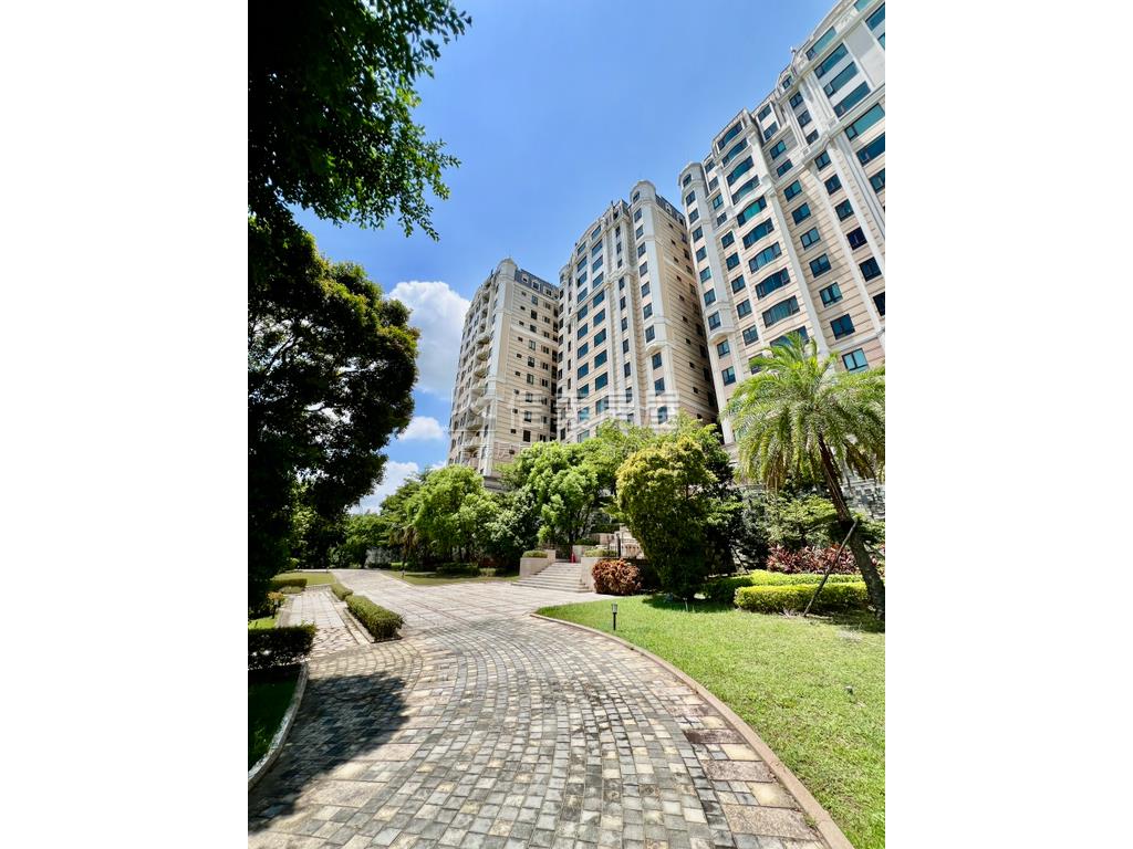 九揚萊茵堡景觀第一排房屋室內格局與周邊環境