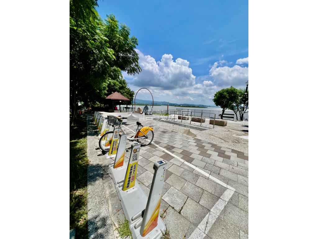 九揚萊茵堡景觀第一排房屋室內格局與周邊環境