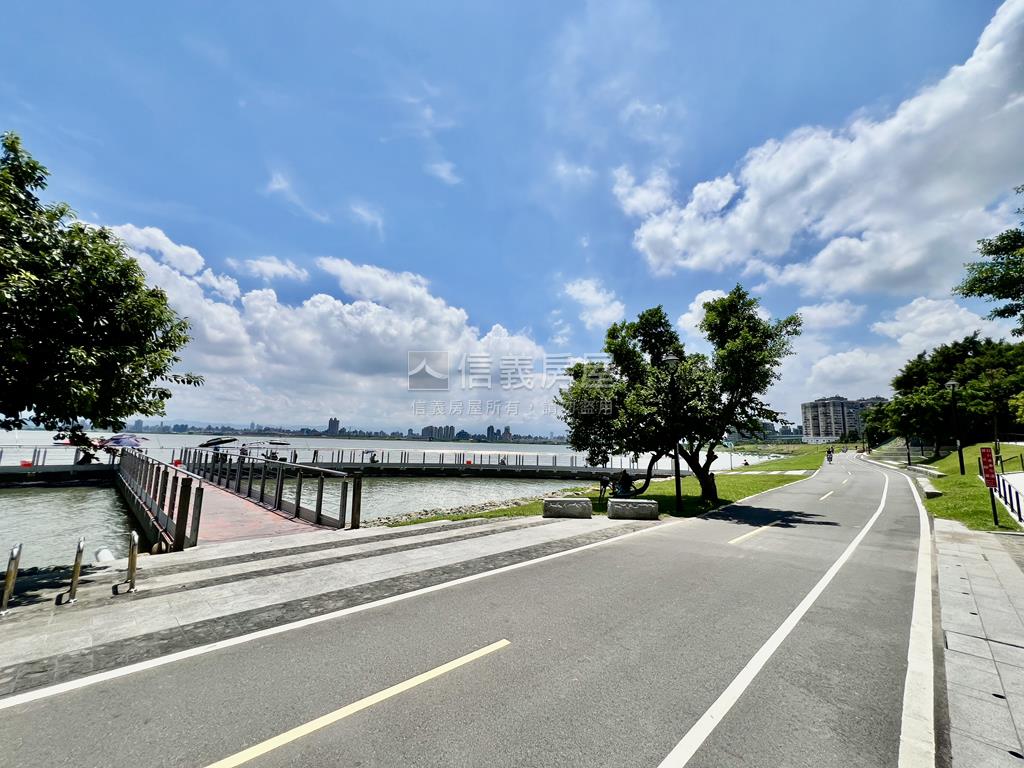 九揚萊茵堡景觀第一排房屋室內格局與周邊環境