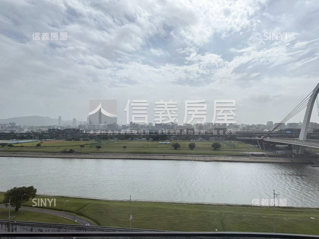 最大直美麗河景房屋室內格局與周邊環境