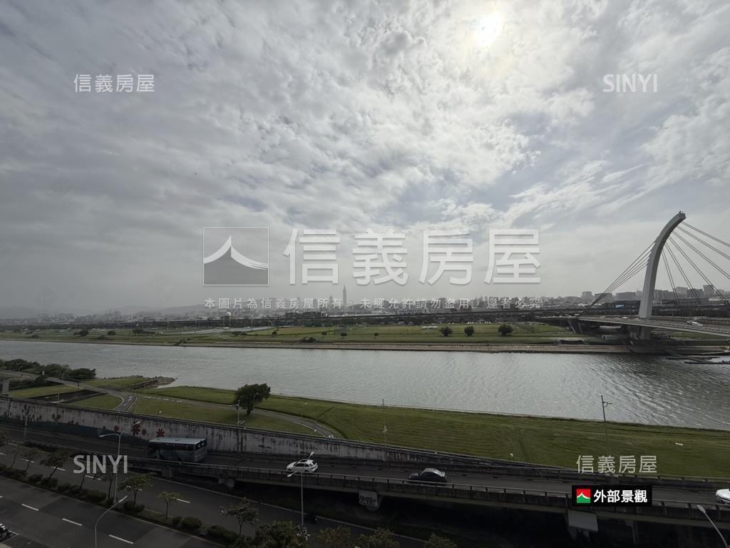 最大直美麗河景房屋室內格局與周邊環境