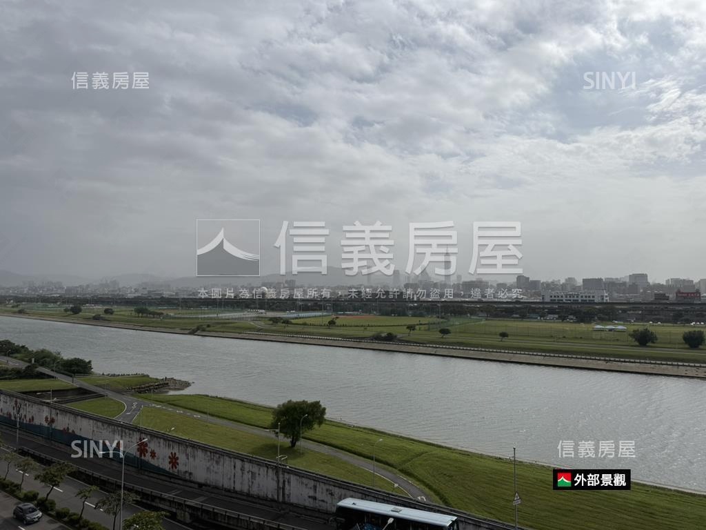 最大直美麗河景房屋室內格局與周邊環境