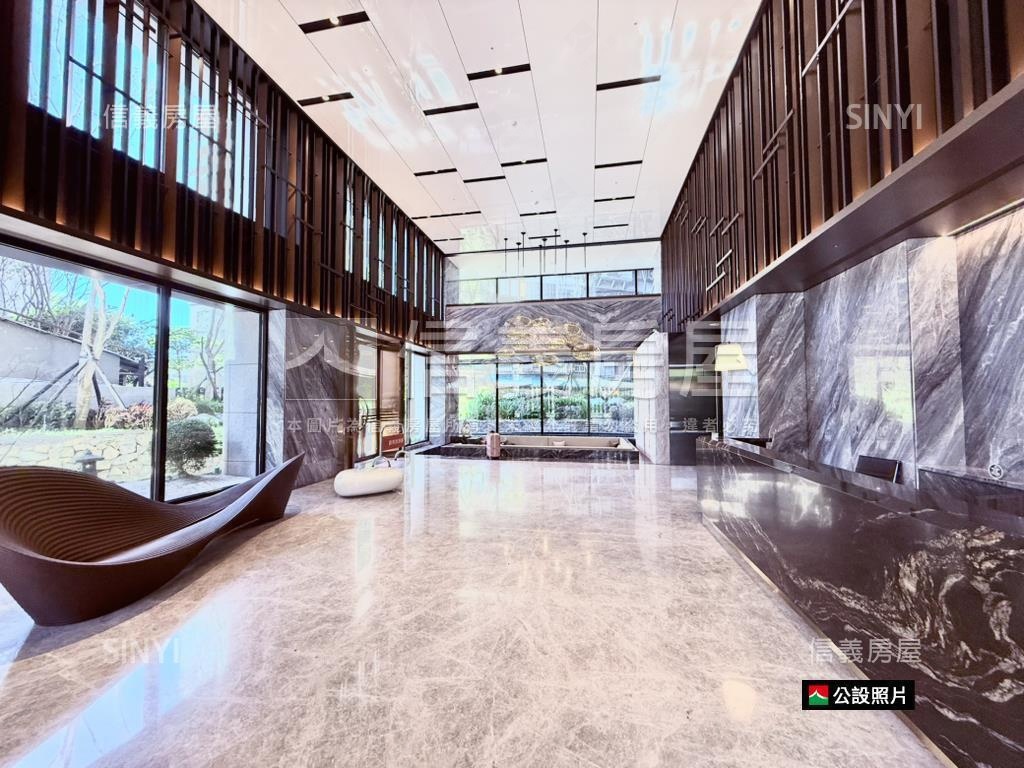 最大直美麗河景房屋室內格局與周邊環境