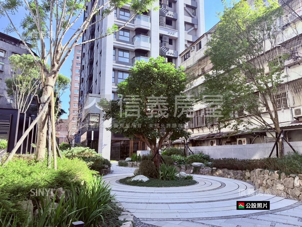 最大直美麗河景房屋室內格局與周邊環境