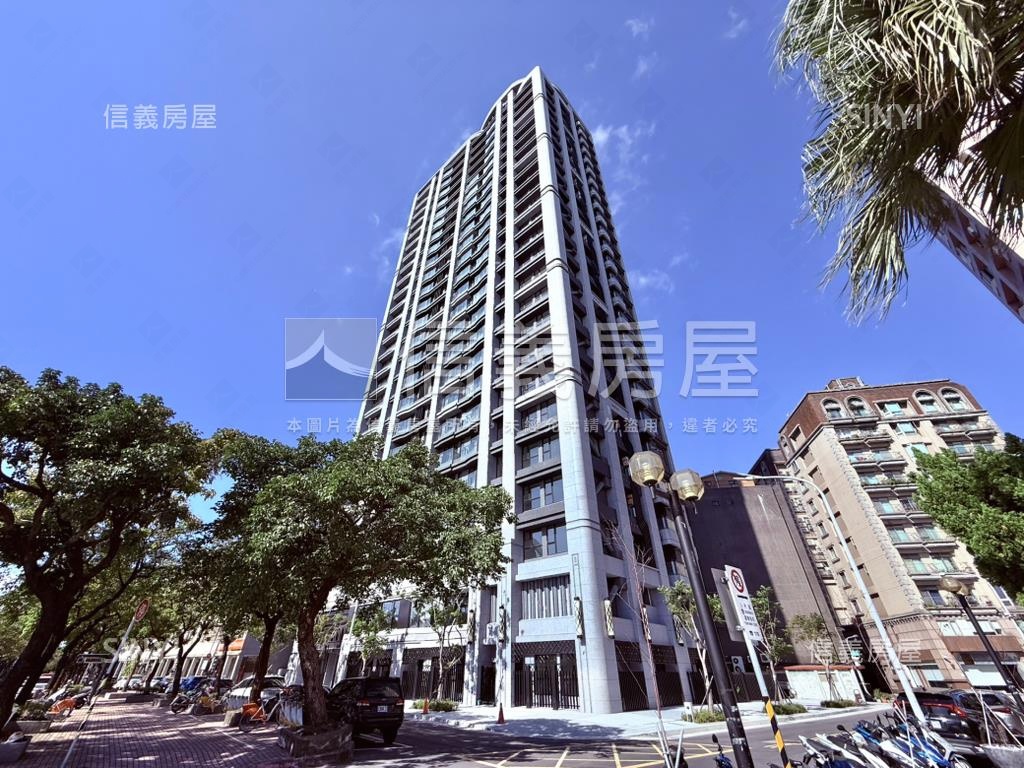 最大直美麗河景房屋室內格局與周邊環境