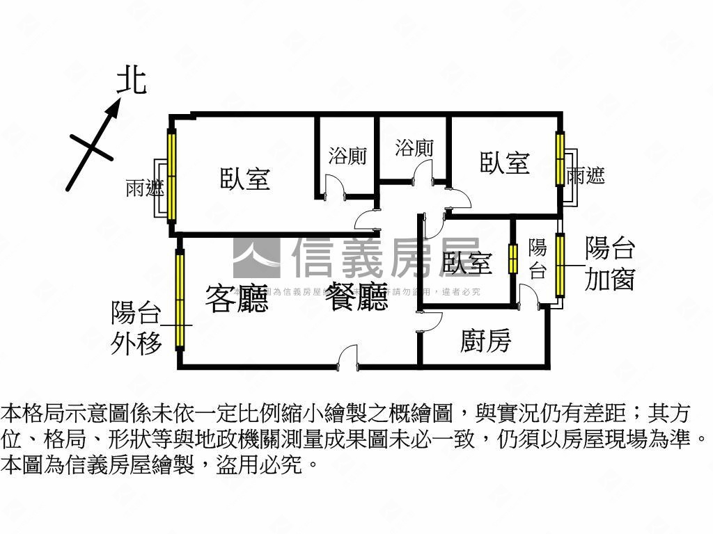 愛在歐洲溫馨三房房屋室內格局與周邊環境