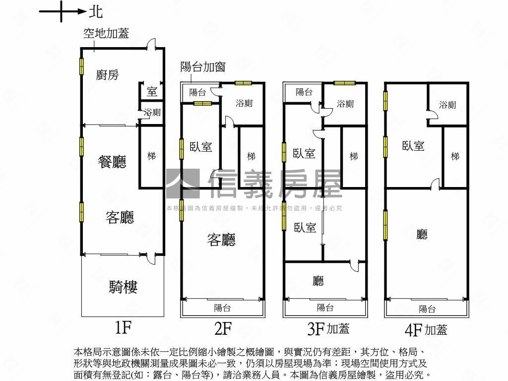 三峽永安傳家透天房屋室內格局與周邊環境