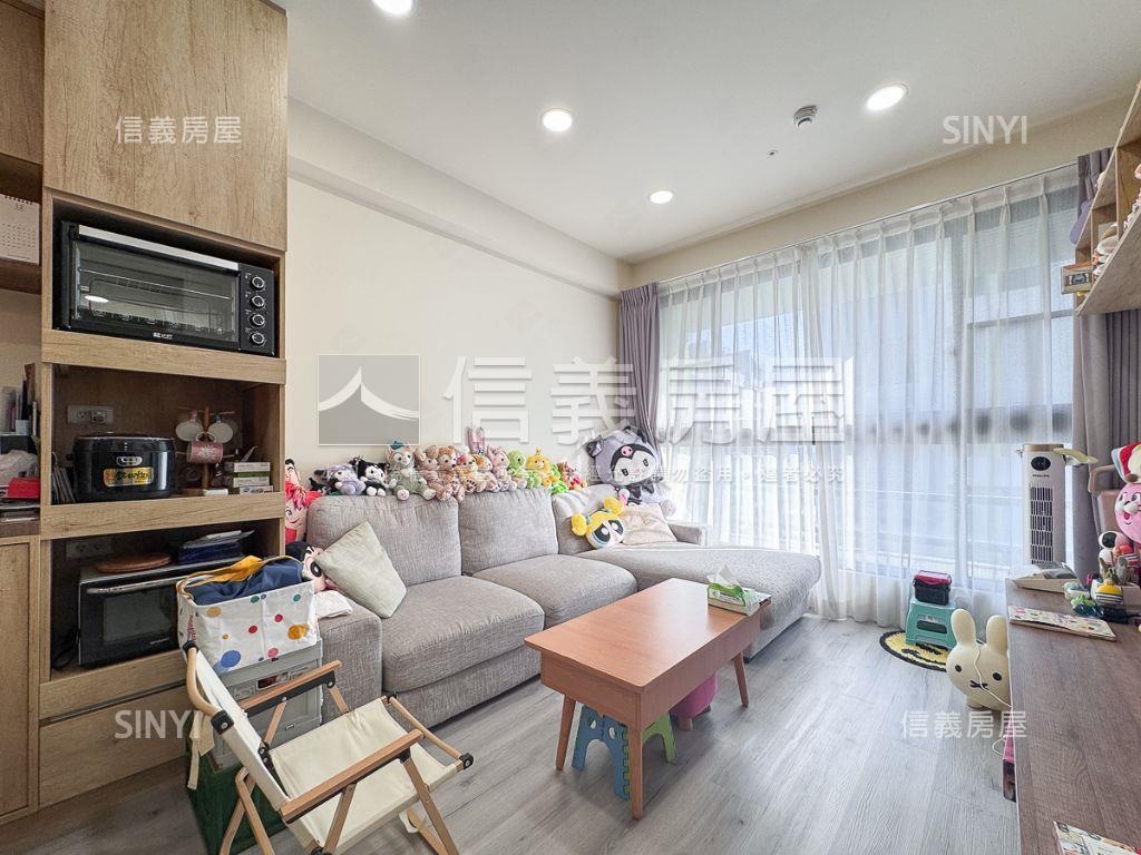 星都心住宅高樓美三房房屋室內格局與周邊環境