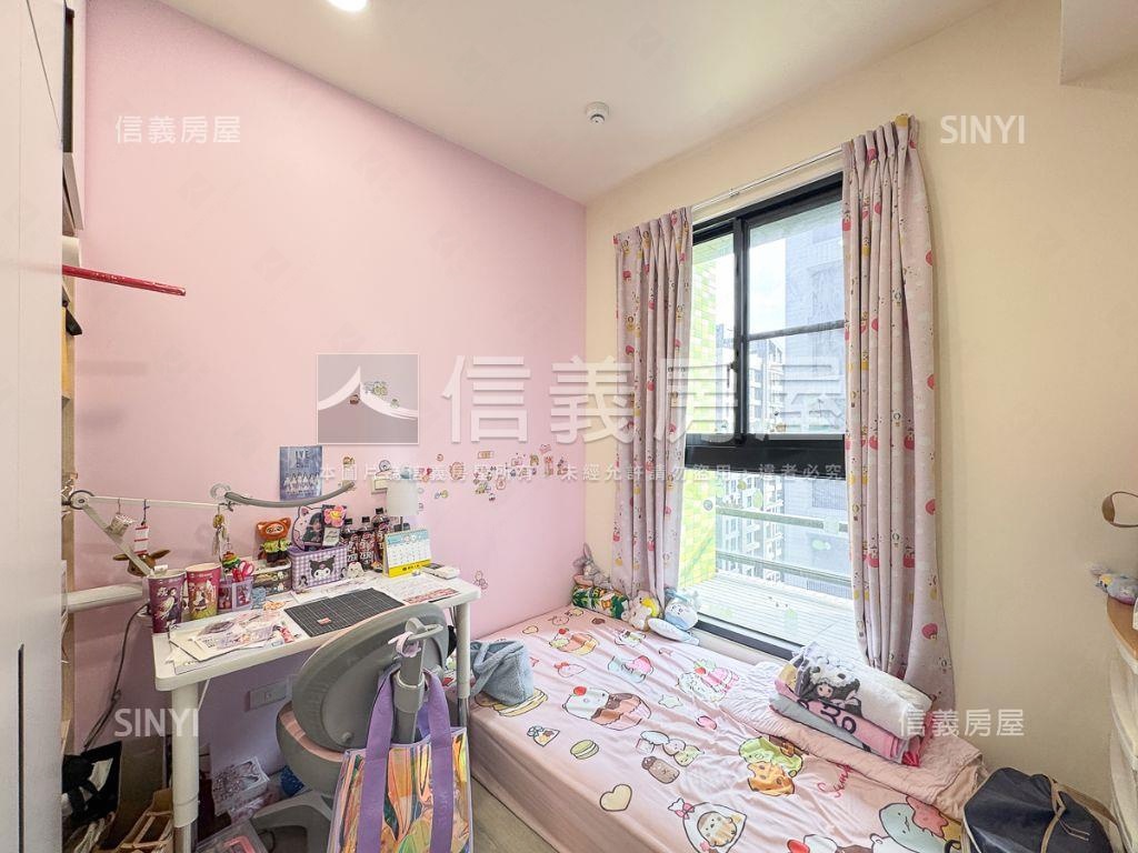 星都心住宅高樓美三房房屋室內格局與周邊環境