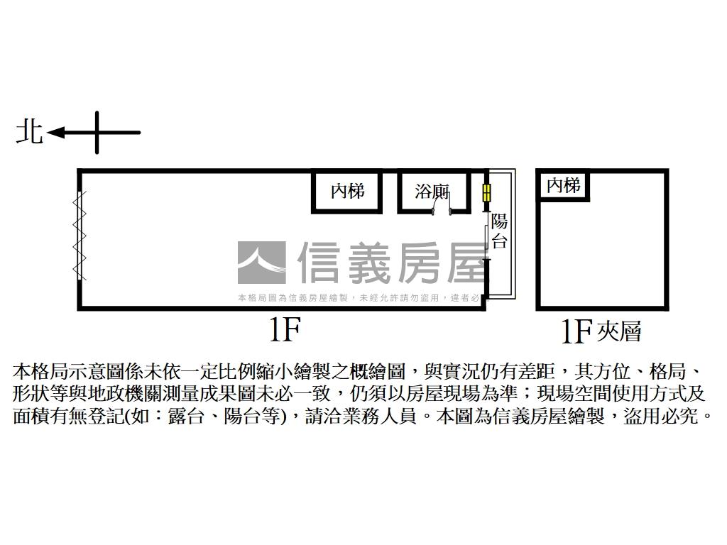 好室連連好店面Ｃ房屋室內格局與周邊環境