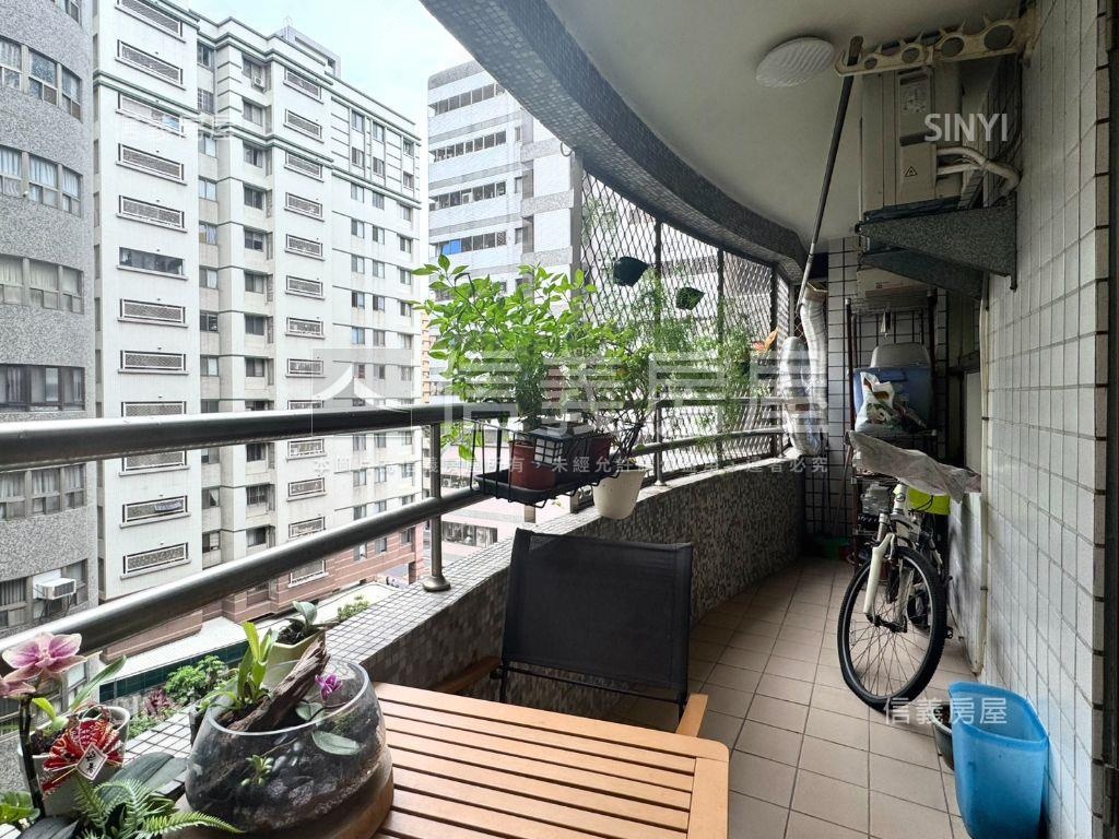 公益＆黎明商圈陽光三房房屋室內格局與周邊環境