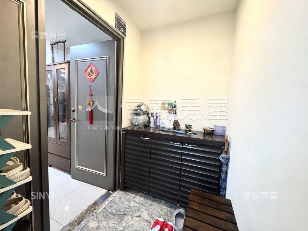 公益＆黎明商圈陽光三房房屋室內格局與周邊環境