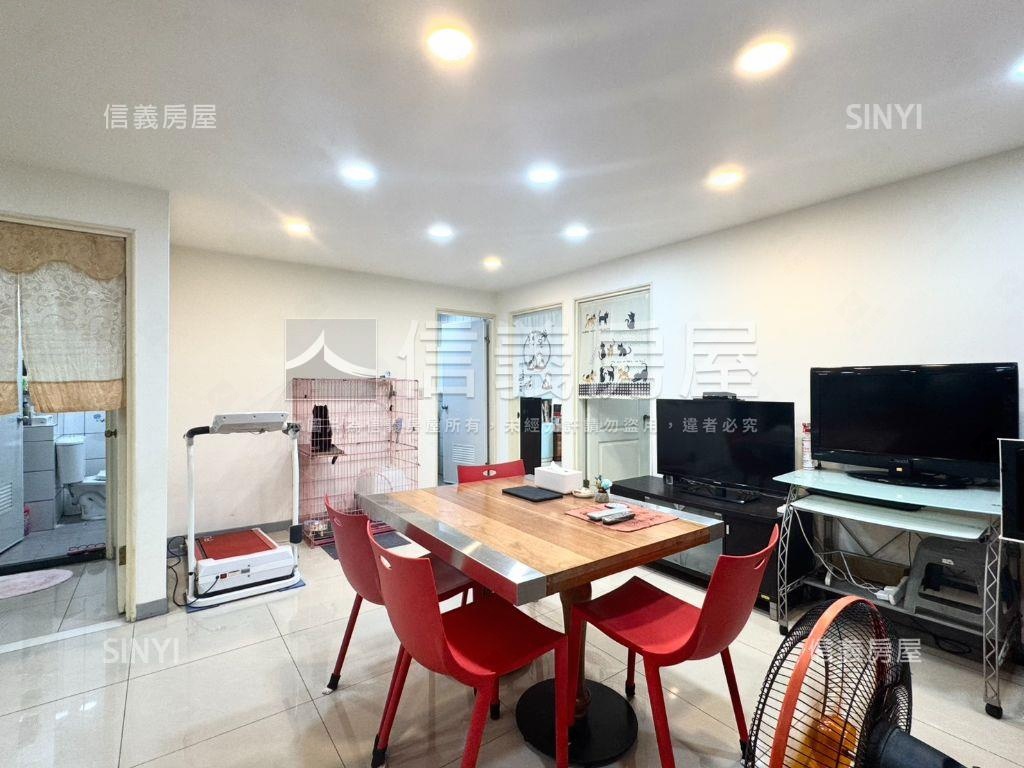 公益＆黎明商圈陽光三房房屋室內格局與周邊環境