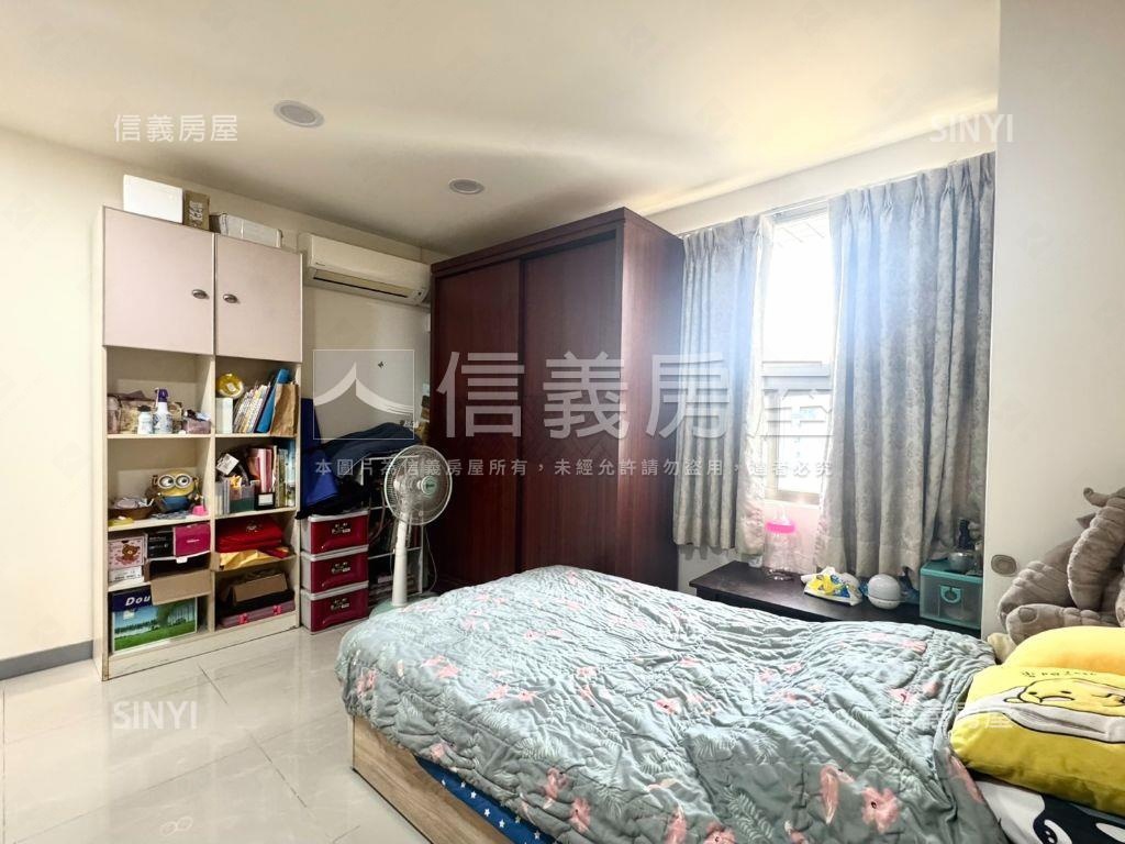公益＆黎明商圈陽光三房房屋室內格局與周邊環境