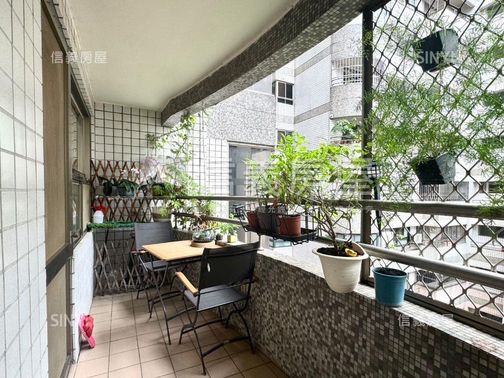 公益＆黎明商圈陽光三房房屋室內格局與周邊環境
