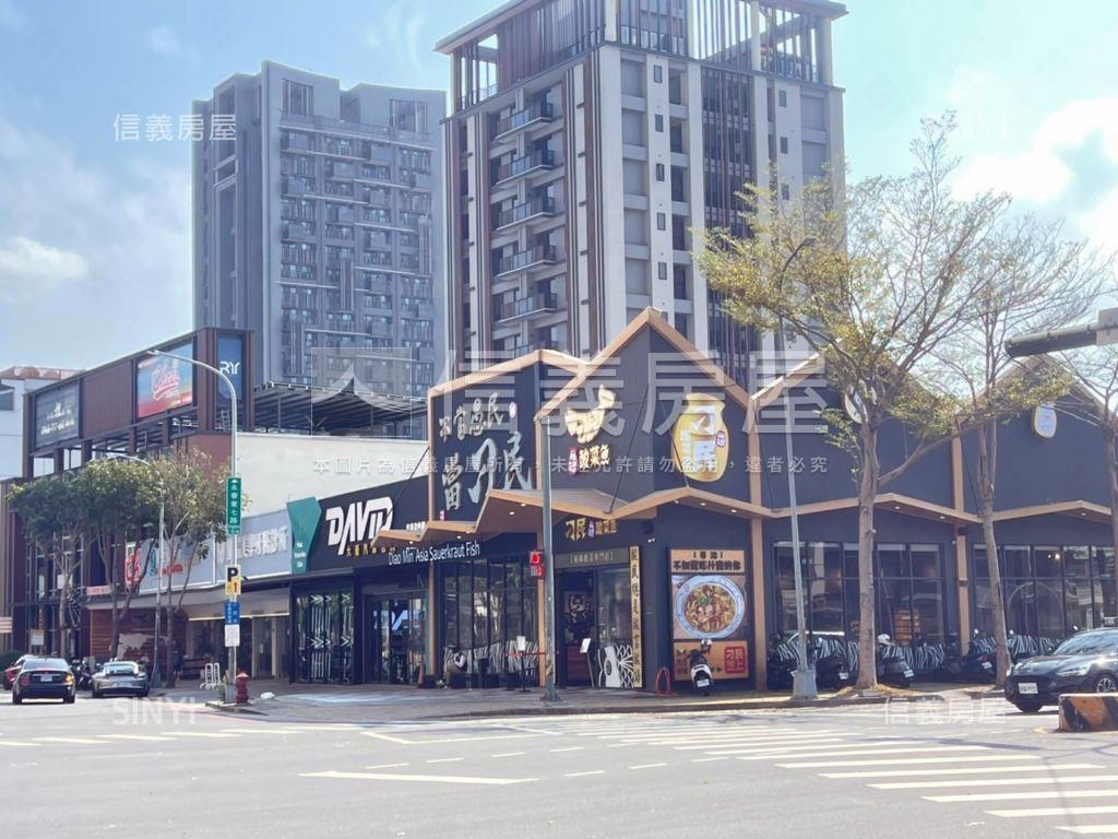 公益＆黎明商圈陽光三房房屋室內格局與周邊環境