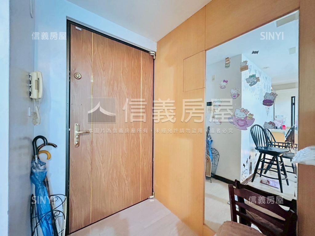 藝文高樓景觀富士兩房房屋室內格局與周邊環境