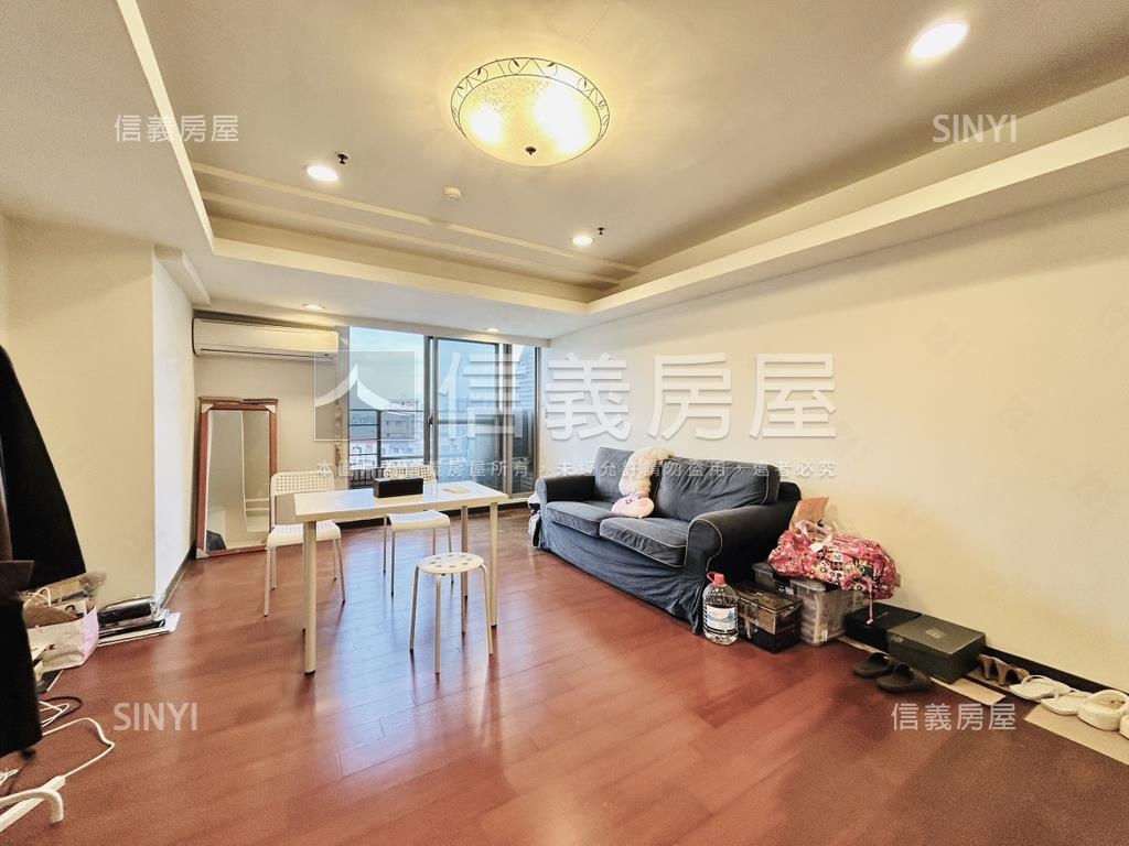 聖塔高樓看淡江大橋房屋室內格局與周邊環境