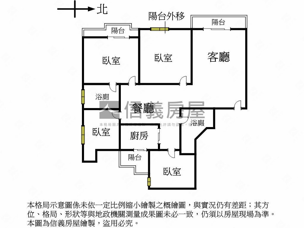 聖塔高樓看淡江大橋房屋室內格局與周邊環境