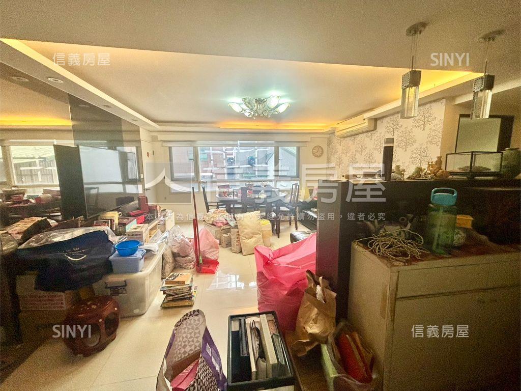 台北橋舒適頂加空中花園房屋室內格局與周邊環境