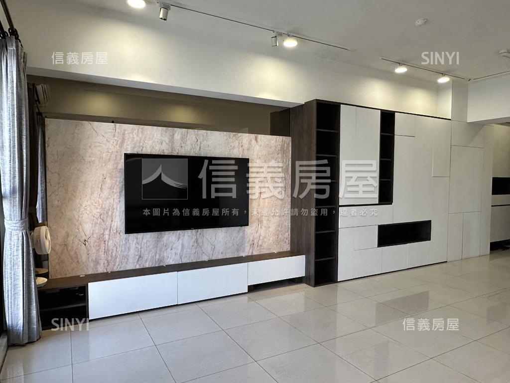 文華青景觀成家三房平車房屋室內格局與周邊環境