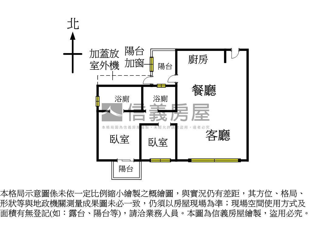 機捷特區寶輝次頂樓雙平車房屋室內格局與周邊環境