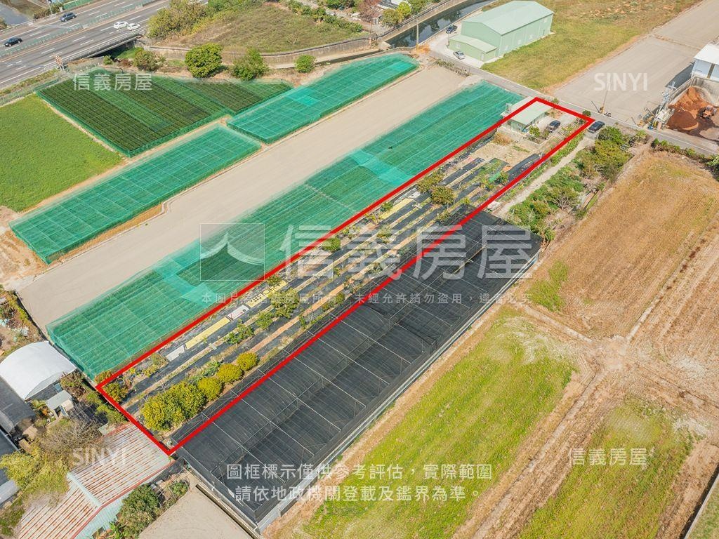后里有電有自來水農地房屋室內格局與周邊環境