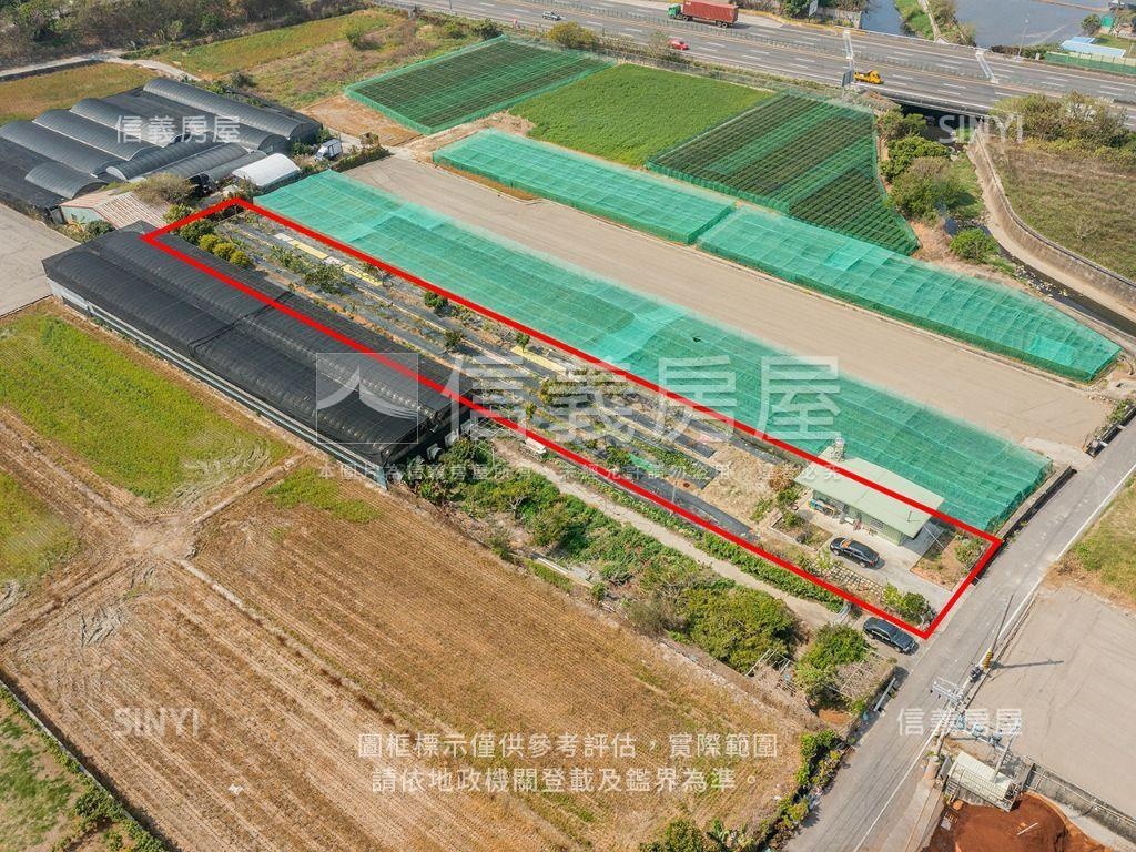 后里有電有自來水農地房屋室內格局與周邊環境