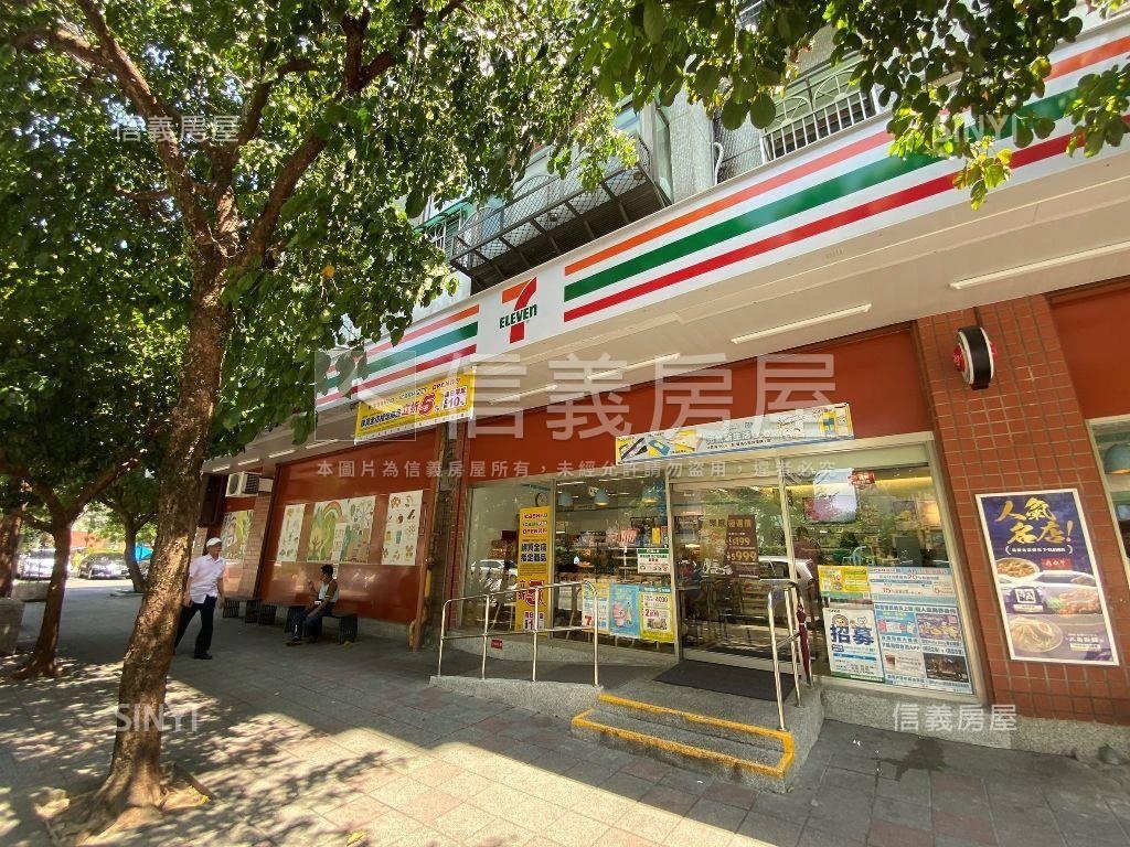 基河面寬黃金店面房屋室內格局與周邊環境