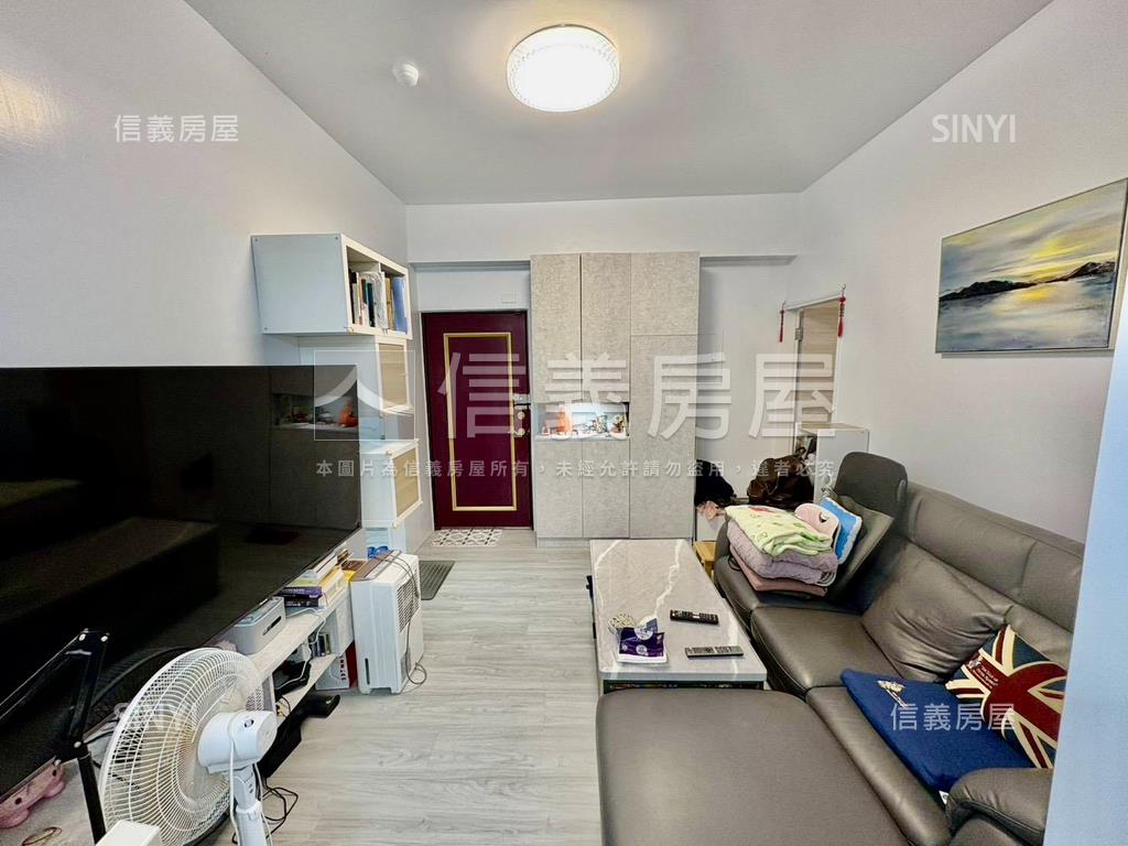 景安雙捷運１房２廳房屋室內格局與周邊環境