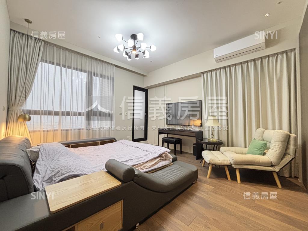 帝堡極景，光影奢雅寓所房屋室內格局與周邊環境
