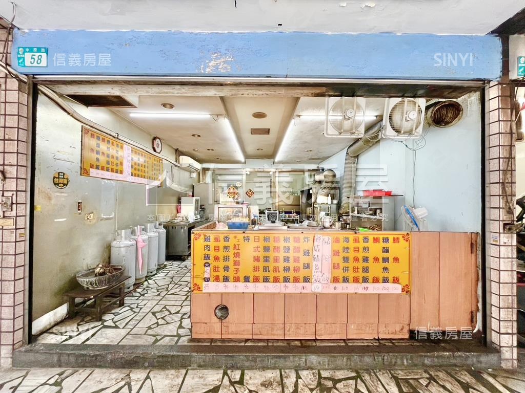 中原路稀有金店面房屋室內格局與周邊環境