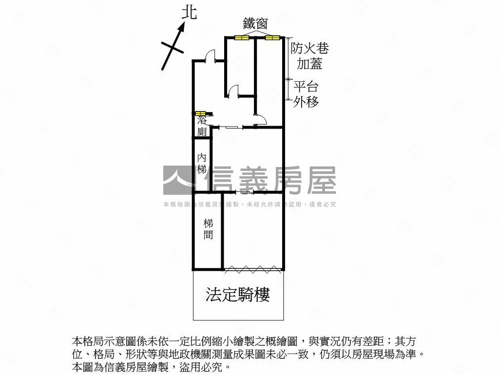 中原路稀有金店面房屋室內格局與周邊環境
