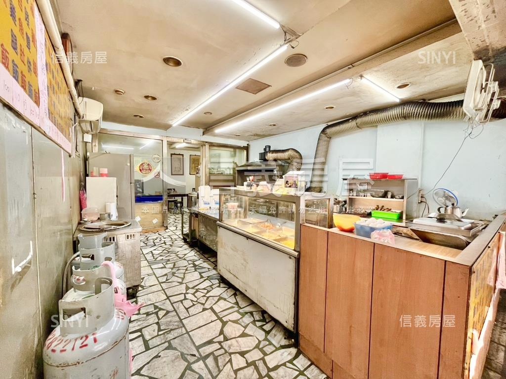 中原路稀有金店面房屋室內格局與周邊環境
