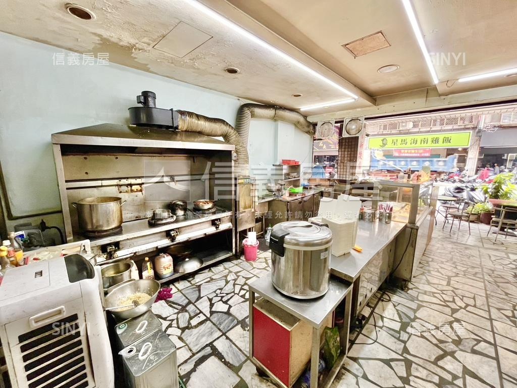 中原路稀有金店面房屋室內格局與周邊環境