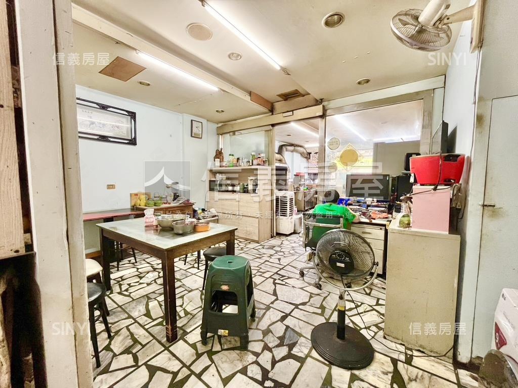 中原路稀有金店面房屋室內格局與周邊環境