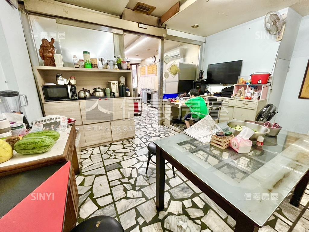 中原路稀有金店面房屋室內格局與周邊環境