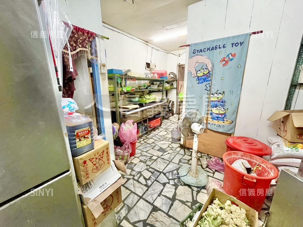 中原路稀有金店面房屋室內格局與周邊環境