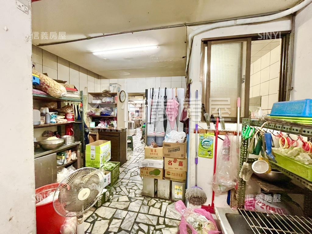 中原路稀有金店面房屋室內格局與周邊環境