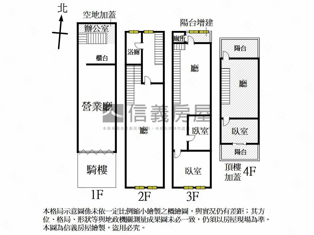 ＳＯＧＯ商圈收租金店房屋室內格局與周邊環境