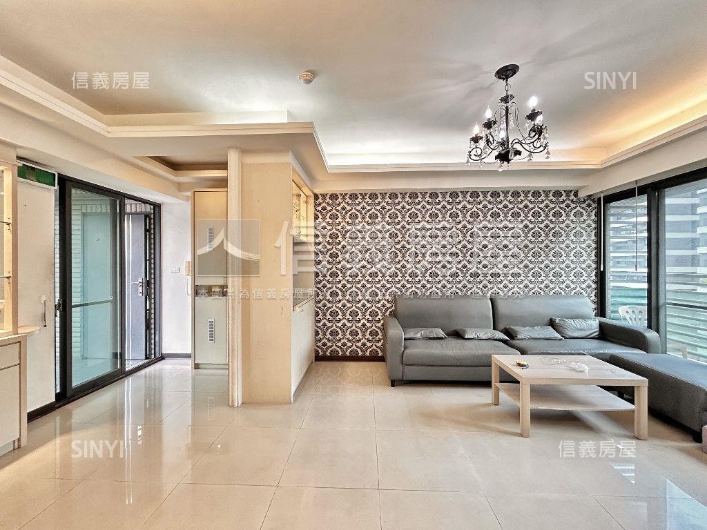 台北新天地露臺戶房屋室內格局與周邊環境