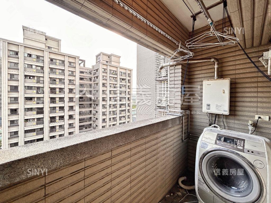 台北新天地露臺戶房屋室內格局與周邊環境