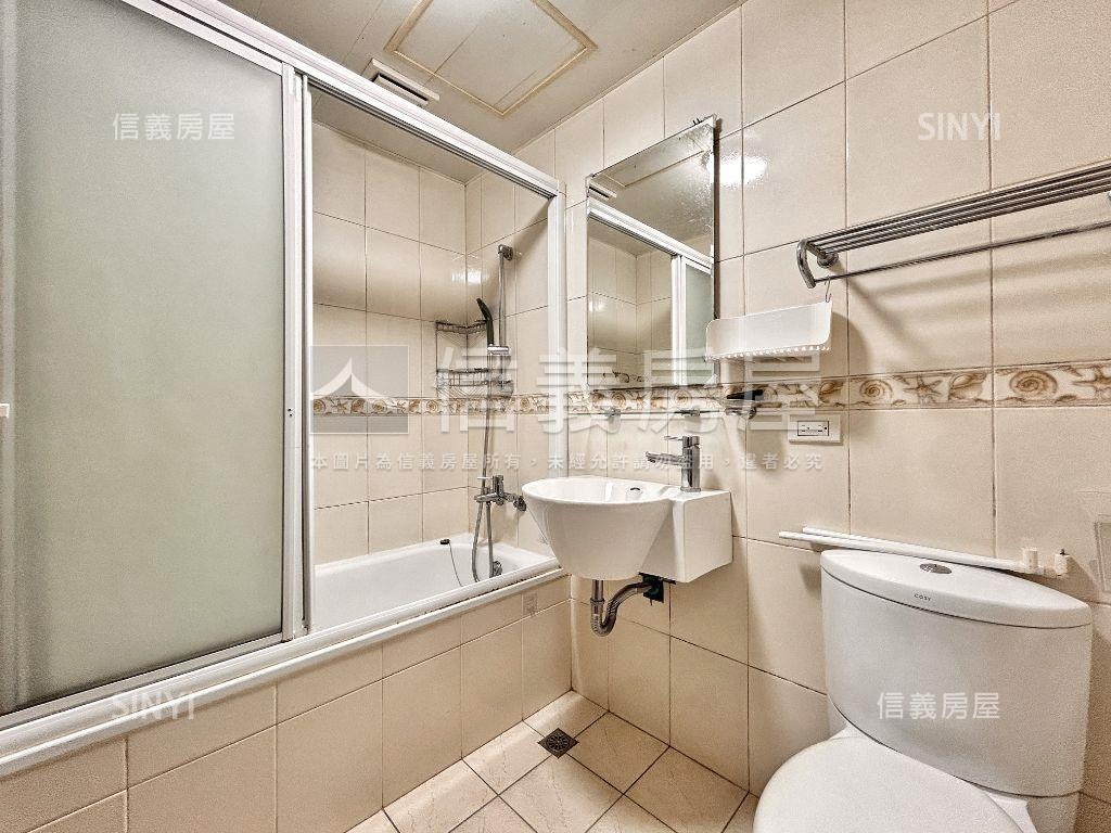 台北新天地露臺戶房屋室內格局與周邊環境