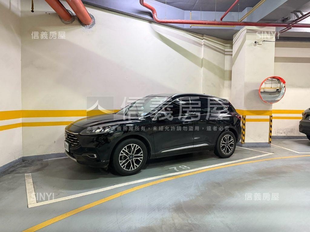 台北新天地露臺戶房屋室內格局與周邊環境